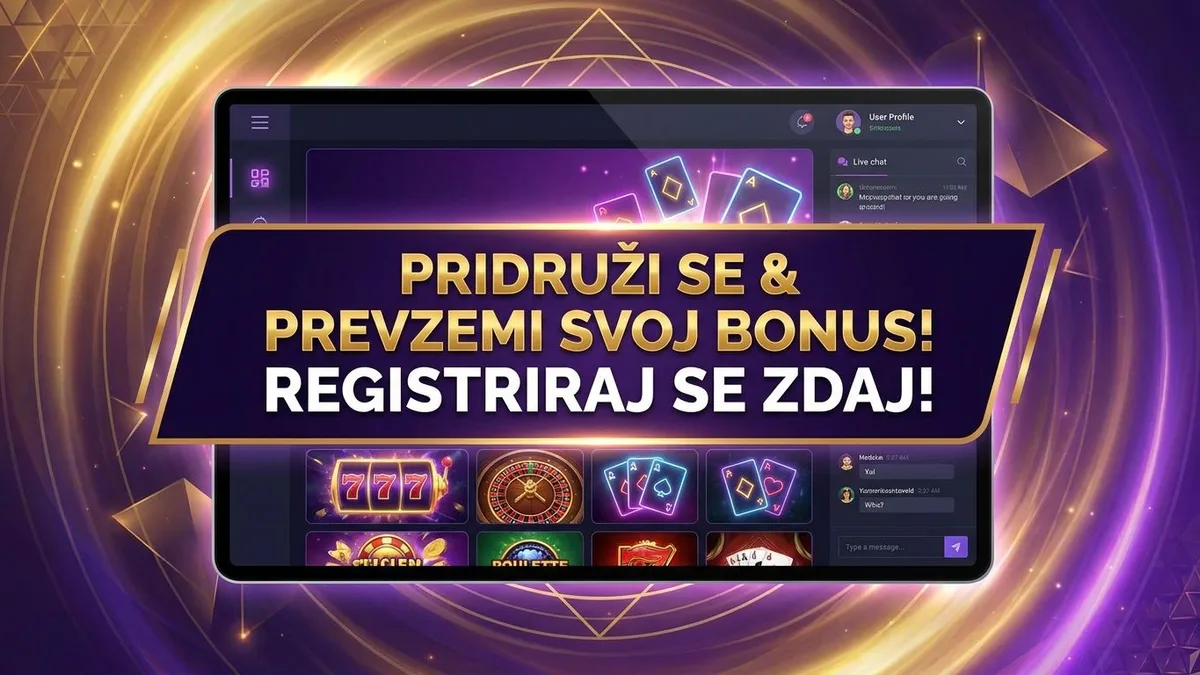 Registracija z bonusom